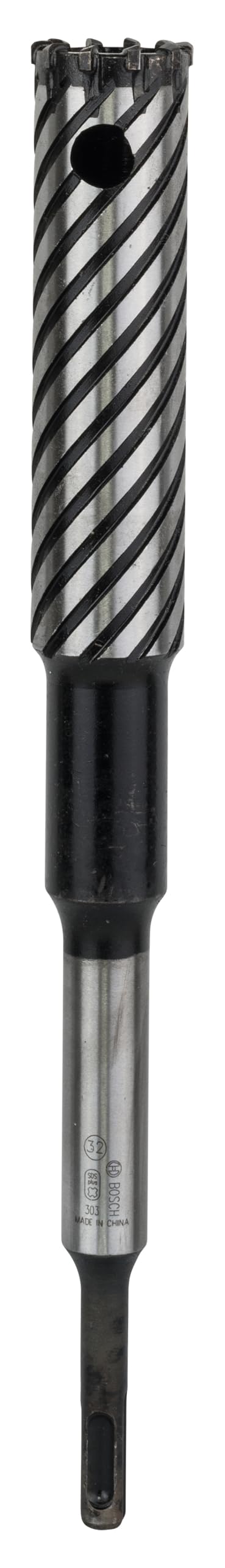 Bosch 1x PRO SDS Plus-9 Rebar Cutter Hammer Drill Bit (for Reinforced concrete, Cast iron, Ø 32,00 mm, Professional Accessory Rotary Hammer Drill)