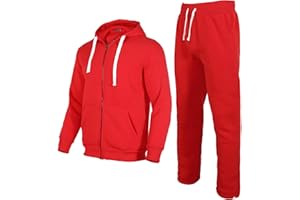 Fixha Men's Tracksuits Sweatsuits 2 Piece Casual Sweat Jogging Suit Set Athletic Full Zip Hoodies and Sweatpant Outfits