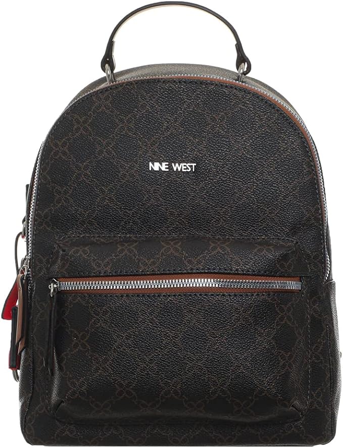 Nine West Krissy Backpack Brown/Pepper One Size Amazon.co.uk Luggage