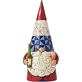 Enesco Jim Shore Heartwood Creek Gnomes Around The World French Figurine, 5.5 Inch, Multicolor
