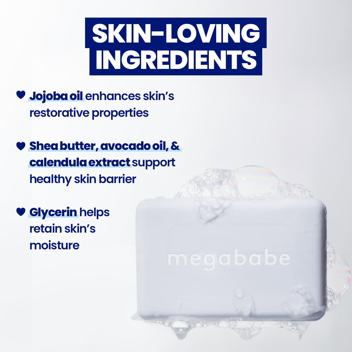 Megababe Bidet Bar | pH Balanced Cleansing Bar for the Entire Intimate Area | 4.5 oz