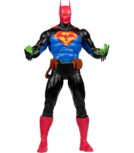 Amazon.com: McFarlane Toys DC Multiverse Batman: Hellbat Suit