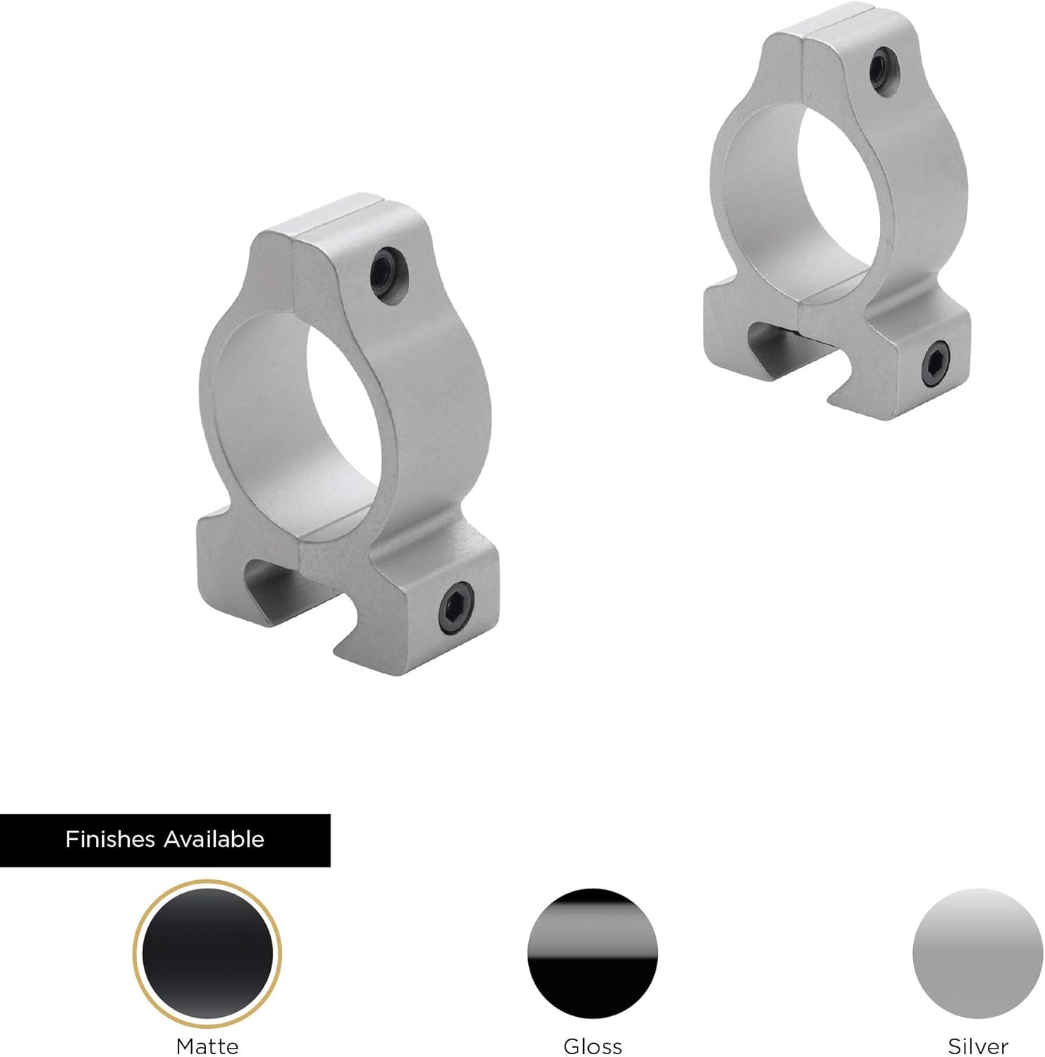 Leupold Rifleman Rimfire 3/8"" Ringmount Matte 56533 Matte Black 40976