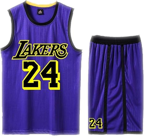 camiseta lakers violeta
