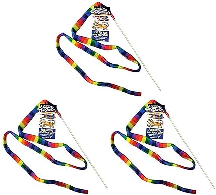 cat dancer products rainbow cat charmer