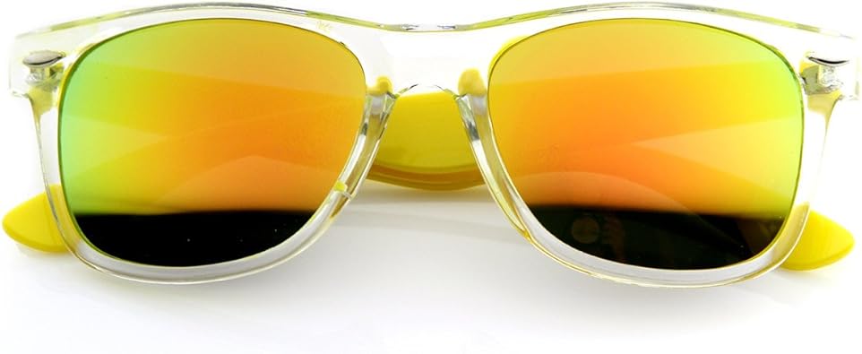 bright colored sunglasses