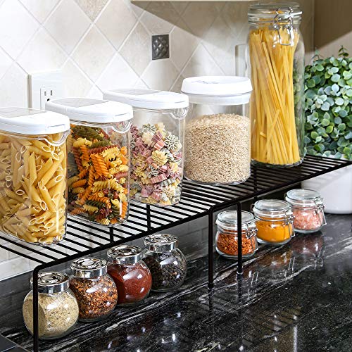 Smart Design Storage Shelf Rack Large Expandable (10 x 32.5