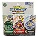TAKARA TOMY Beyblade Burst B-121 Burst Super Cho-Z Triple Booster Set, Brown