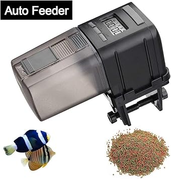 Mc Pig Automatic Fish Feeder Fish Feeder Battery Operated