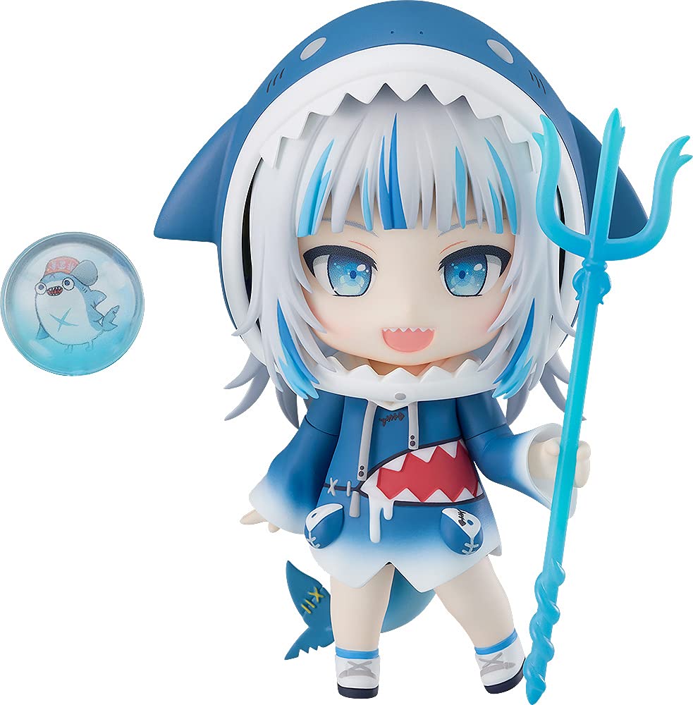 GOOD SMILE Nendoroid Gawr Gura Hololive Production Figure 10 cm