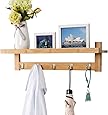 Amazon.com: UNICOO - Bamboo Shoe Bench Rack with Cushion ...