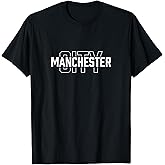 City-Inspired Manchester Design T-Shirt