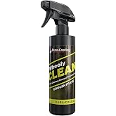 DURA-COATING TECHNOLOGY Wheely Clean Concentrate - Good for Chrome Wheel Cleaner, Clear-Coated, or Aluminum Wheel Cleaner - Professional Tire Shine &amp; Rim Cleaner Spray - Car Care Solution - 1 oz