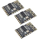 HiLetgo 3pcs M18 Wireless Bluetooth MP3 Audio Receiver Board BLT 4.2 mp3 Lossless decoder Bluetooth 4.2 Audio Receiver Board Wireless Stereo Sound Module