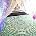 RawyalCrafts-Green Ombre Tapestry,Indian Hippie Tapestry, Wall Hanging,Bohemian Wall Hanging,Mandala Tapestry,New Age Tapestry,Gypsy Tapestry
