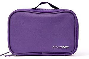 Dr. Noze Best NozeBot Travel Pouch, Pediatric ENT Designed Carrying Case for Baby Nasal Aspirator, Fits NozeBot Nose Sucker and Accessories, Compact, Durable, Water Resistant Organizer Bag