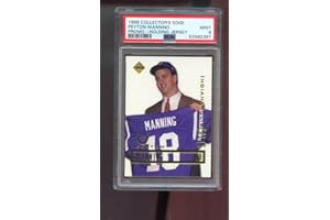 UNKNOWN 1998 Collector's Edge Peyton Manning Promo Graded ROOKIE Card PSA 9 Collectors