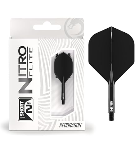 WINMAU Rock Legends Lot De 10 Ailettes De Fléchettes Par