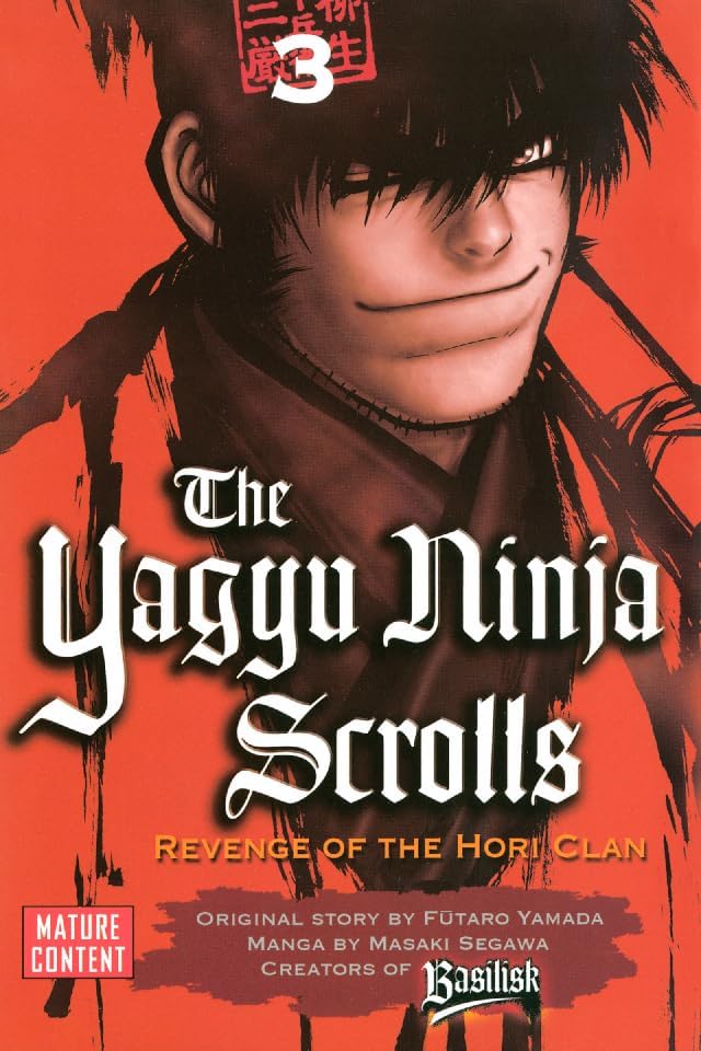 【NEW】Y十M Yagyu Ninja Scrolls ＃1 2005 20 Amazon.com: Yagyu Ninja Scrolls Vol. 1 eBook : Segawa, Masaki