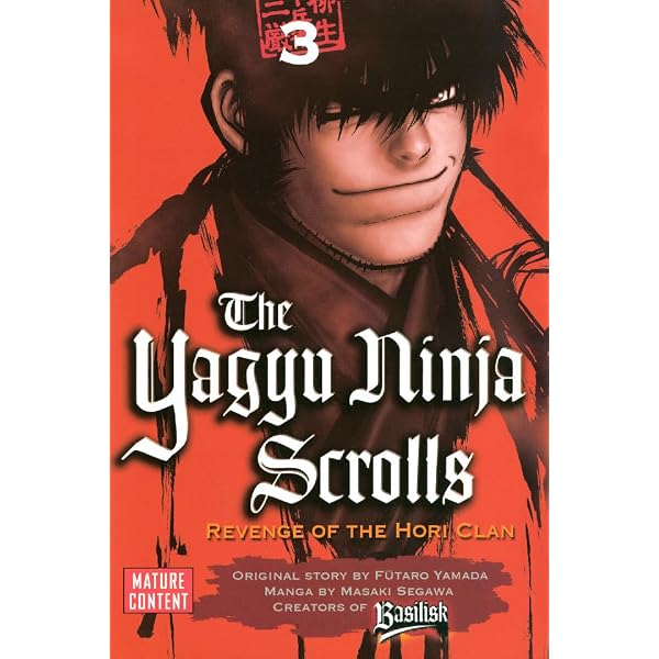 Amazon.com: Yagyu Ninja Scrolls Vol. 1 eBook : Segawa, Masaki