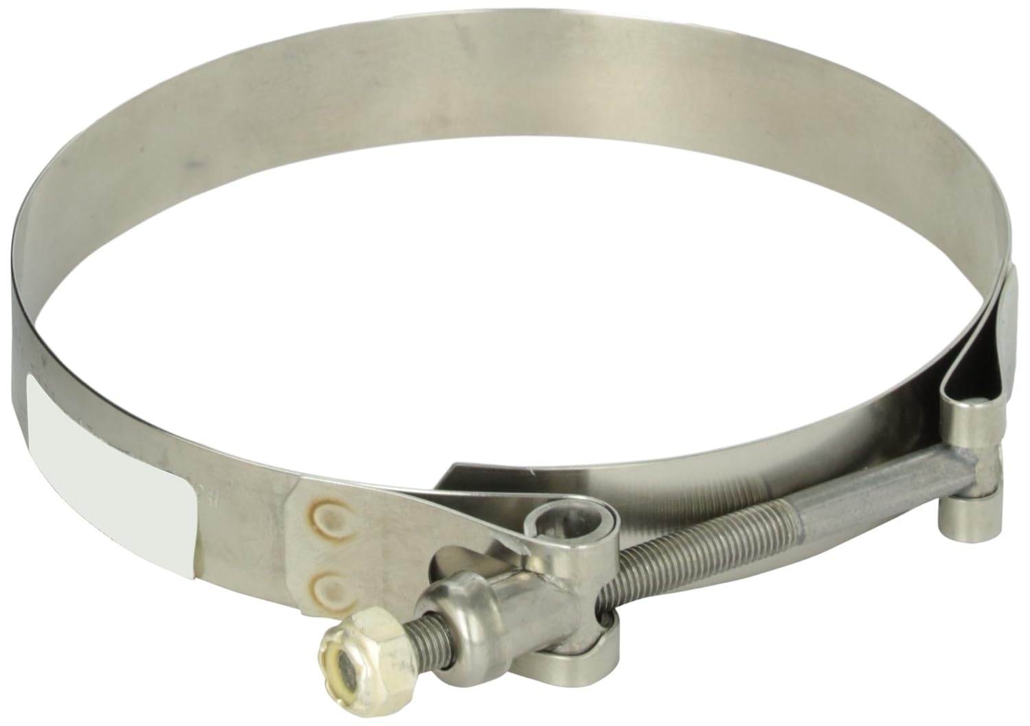 Trident Marine 7204000L Stainless Steel TBolt Hose Clamps