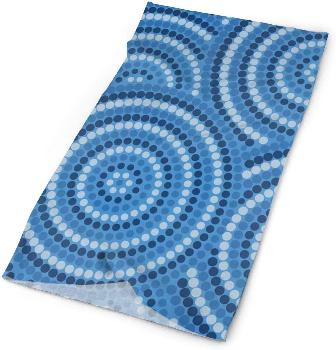 Headwear Headband Head Scarf Wrap Sweatband,Abstract Aboriginal Ethnic Indigenous Australian Mosaic Style Dots Boho Artwork,Sport Headscarves For Men Women