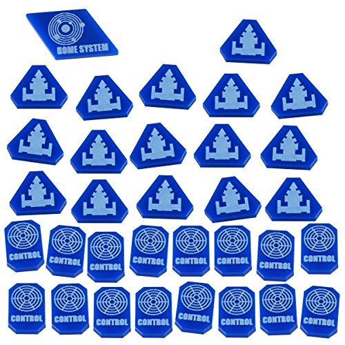 TI4: Command & Control Token Set, Blue (33)