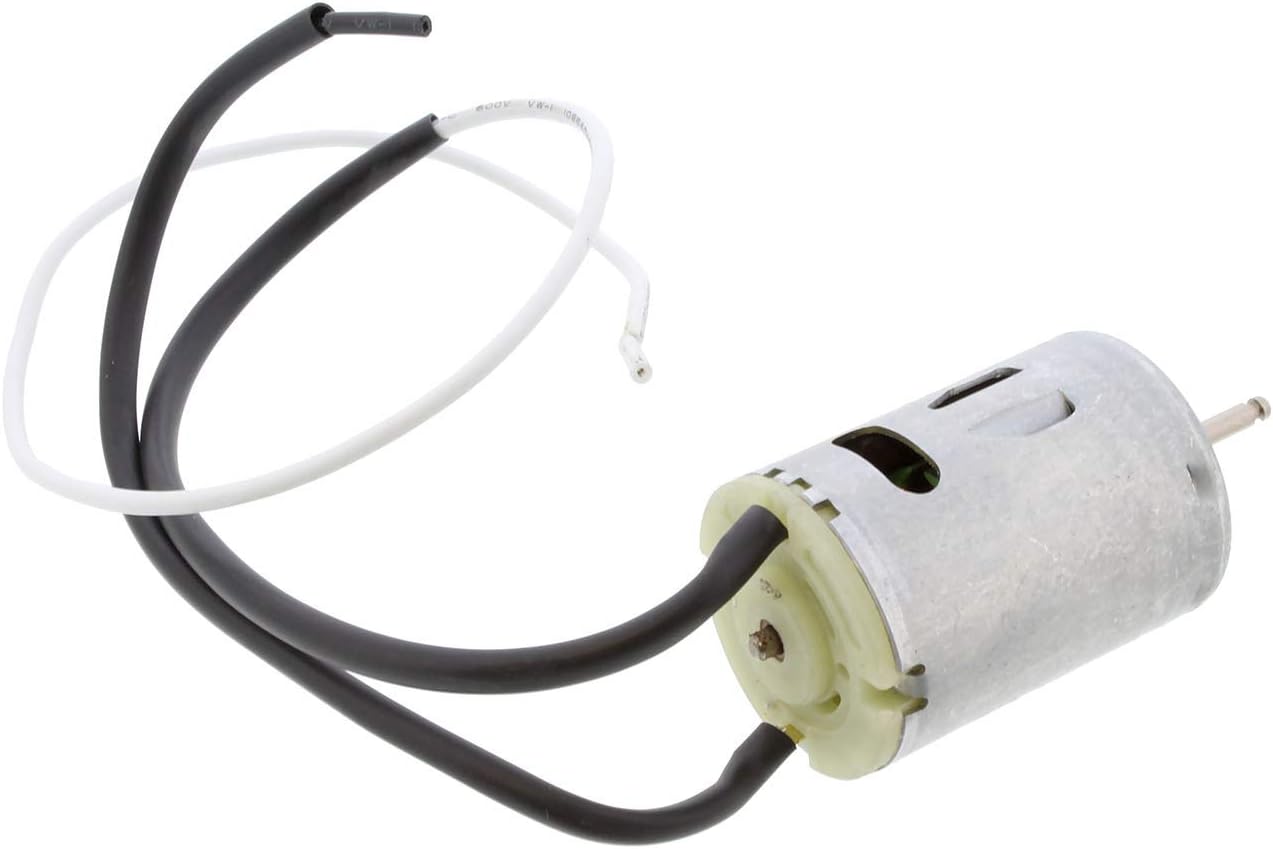 Dumble 12V RV Vent Fan Motor Replacement with D-Shaft – RV Fan Motor, Camper Vent 12 Volt Motor, RV Exhaust Fan Motor: Automotive