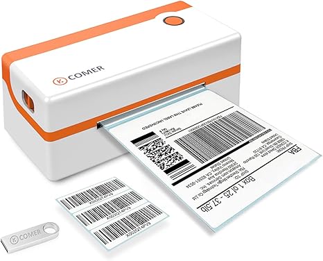 K Comer Thermal Shipping Label Printer 4x6
