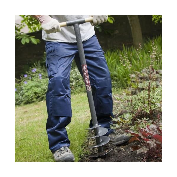Spear & Jackson PHAUG Gartenbau- und Zaunpfahl-Erdbohrer – Bild 3