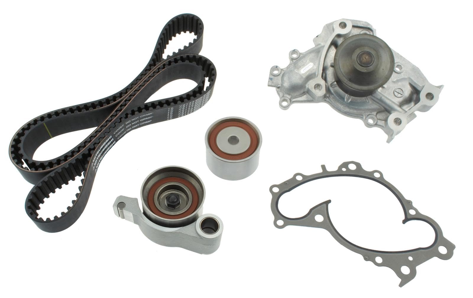 Photo 1 of AISIN TKT-006 Engine Timing Belt Kit with Water Pump - Compatible with Select Lexus ES300, ES330, RX330, RX400h Toyota Camry, Highlander, Sienna, Solara