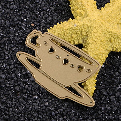 image for Bottone Metal Cutting Dies Stencil Template Mould for DIY Scrapbook Em