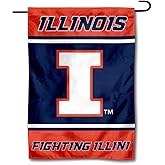 College Flags & Banners Co. Illinois Fighting Illini Garden Flag