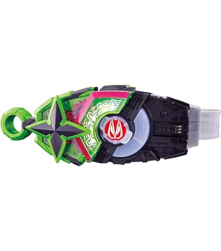 Bandai Kamen Rider Geats DX Buckle & Core ID Set – Action Figure Belt, Used