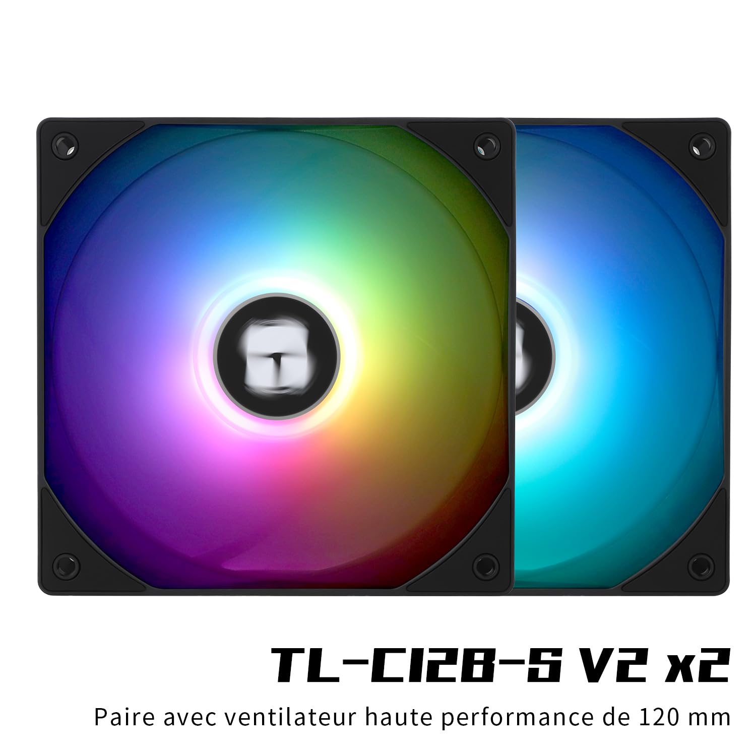 Thermalright Phantom Spirit 120SE ARGB CPU-Luftkühler, 7 Heatpipes CPU-Kühler, Dual 120mm TL-C12B-S V2 PWM-Lüfter, AGHP 4.0 Technologie, für AMD AM4/AM5/Intel lga1851/1700/1150/1151/1200, PC-Kühler 7