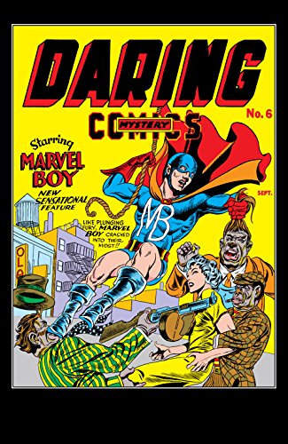 Amazoncom Daring Mystery Comics 1940 1942 6 Ebook Joe - 