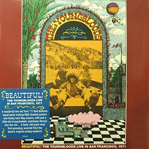 Beautiful! The Youngbloods Live In San Francisco, 1971!