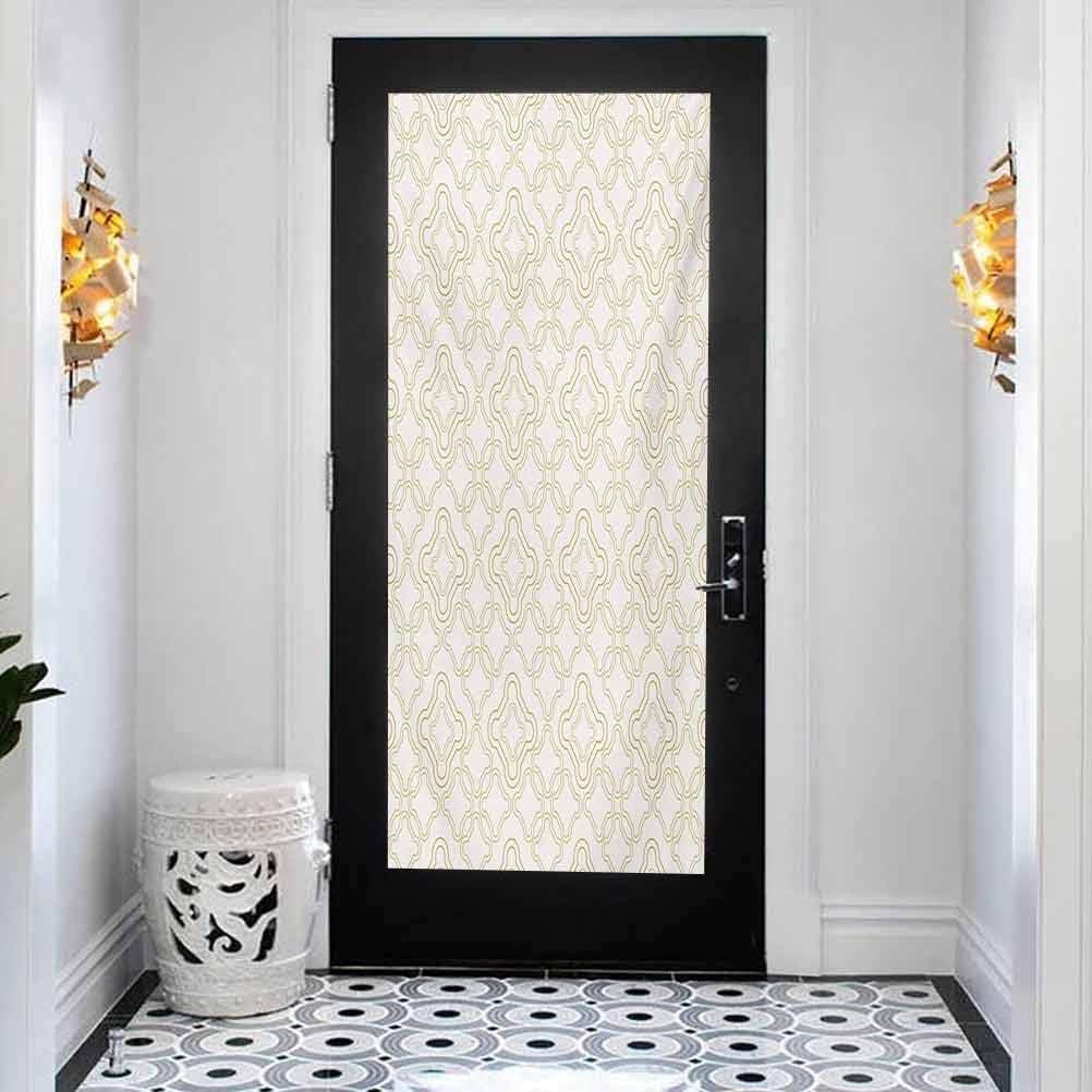 Window Film Door Sticker Glass Film 23.6 x 35.4 inches Non