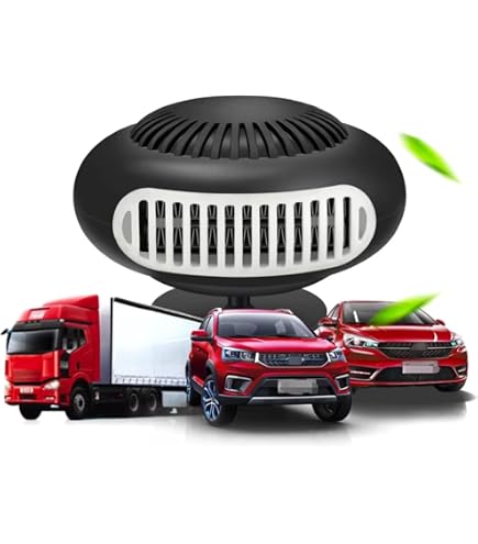 Chauffage Portable Rechargeable 1500 MAh - Pour Voiture, Bureau, Tente - Désembueur De Vitre - 2 Vitesses (30-80°C) - Silencieux Et Compact