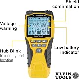 Klein Tools VDV501-851 Scout Pro 3 Cable Tester Kit 2000 ft Length view 3