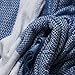 Gute Turkish Bath Beach Hammam Towels, Large Hammam Towel Wrap Pareo Fouta Throw Peshtemal Towel Set of 6 100% Natural Turkish Cotton Foua Blanket Set (Lily)