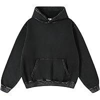 Amazon.com: Dnzzs Acid Wash Hoodie Super Soft Sweatshirt for Mens