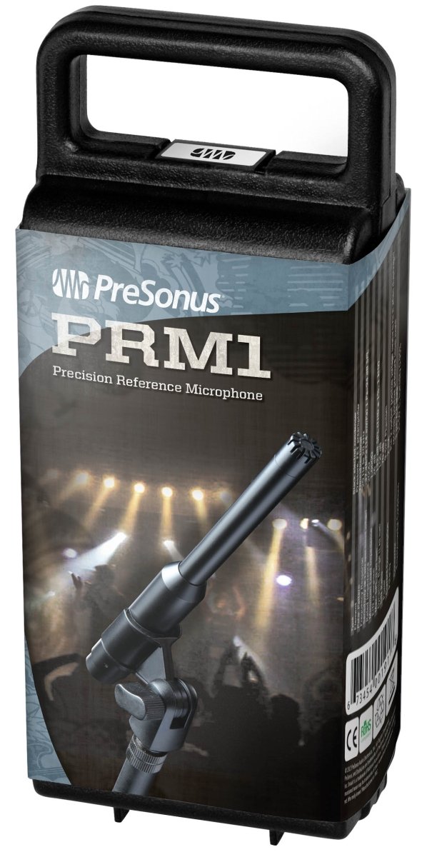 PreSonus PRM1 Precision Reference Measurement Microphone