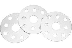 Water Pump Pulley Fan Spacer Kit Replacement BBC 327 350 427 454 302 3pcs