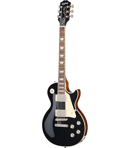 Epiphone Les Paul Classic - Ebony : Amazon.ca: Musical Instruments