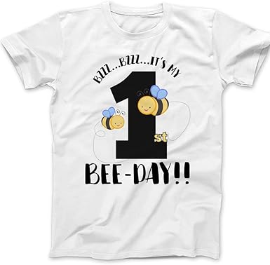 it's my first birthday shirt