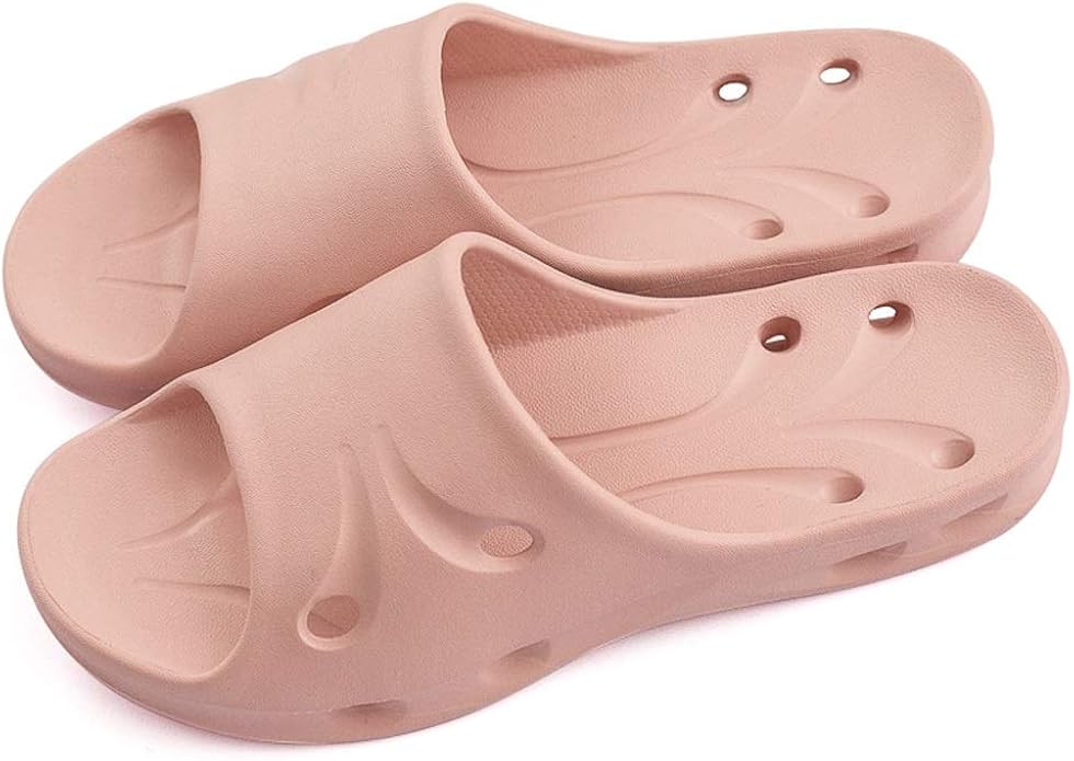 Shower Sandals Slippers Home Summer NonSlip Soft Bottom Open Toe