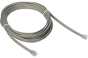 GETWIREDUSA Real 6-Pin 6-Wire Amp Remote Cable, Bass Control Knob Cord, Amplifier Gain Level Wire, Replacement Lead for Epicenter Electronic Crossover Digital Bass Sound Processor EQ