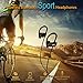 JTD Premium Wireless Bluetooth 4.1 Headphones Noise Cancelling Light-Weight Sweat Proof Headphones with Microphone,Great for Sports,Running,Gym,Exercise-Wireless Bluetooth Earbuds Headset Earphones