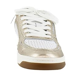 Sam Edelman Women's Harper Sneaker Gold Leaf/White